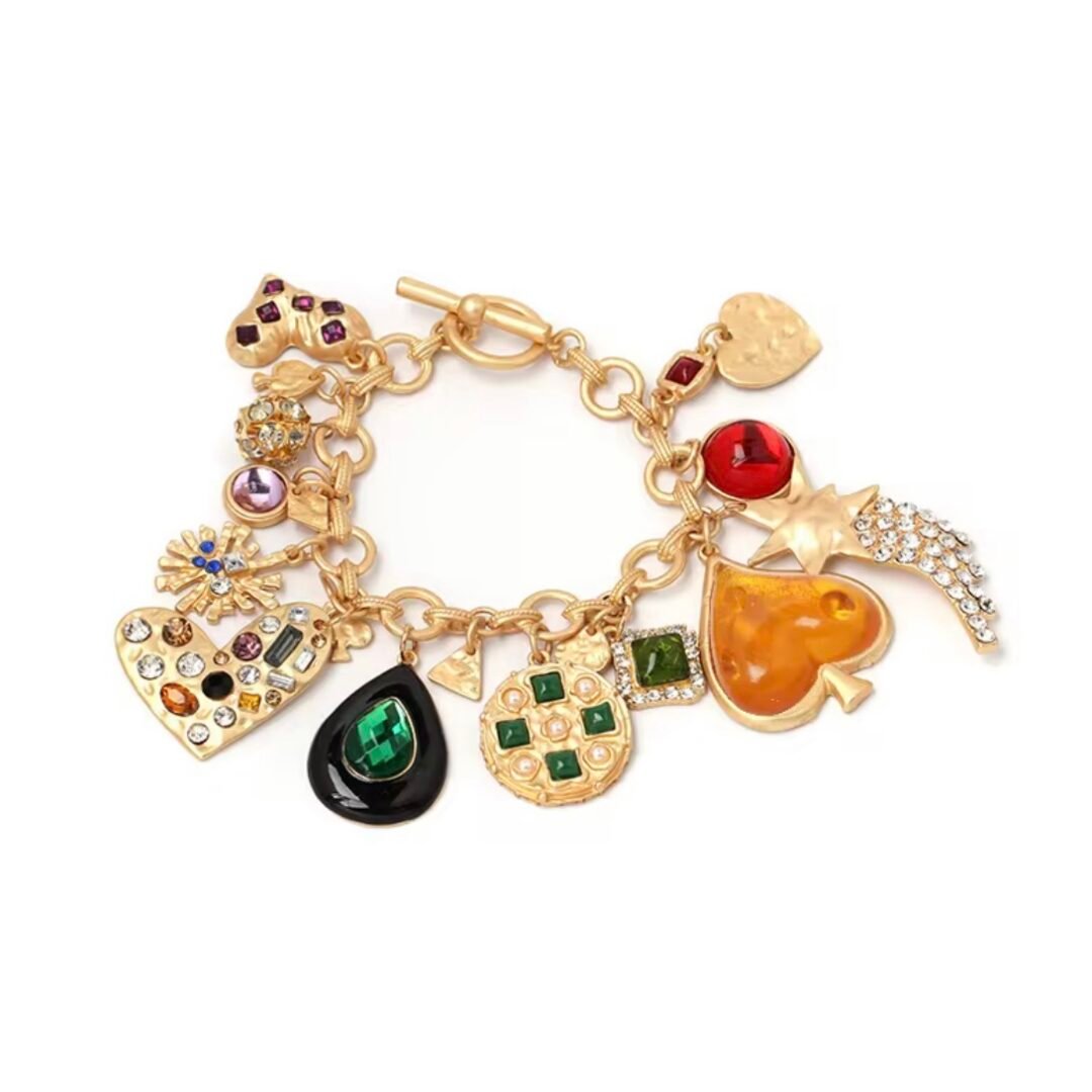 Pulsera Multicolor con Charms
